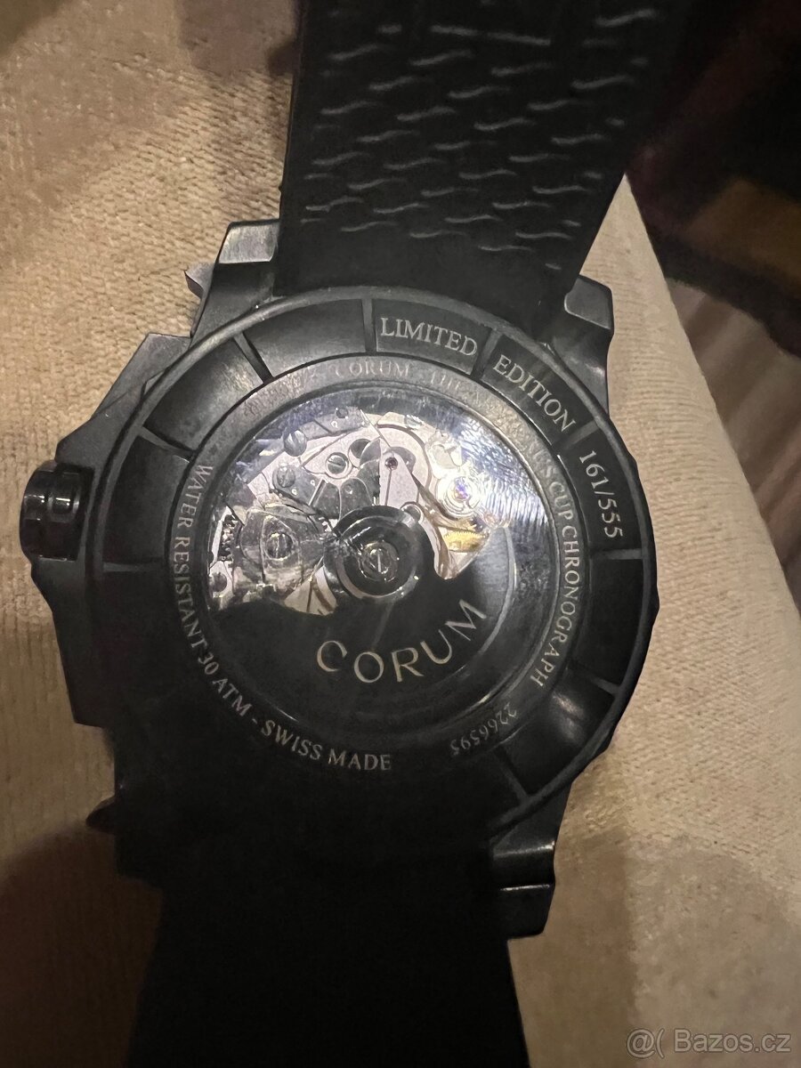 Predám pánske hodinky Corum - 2