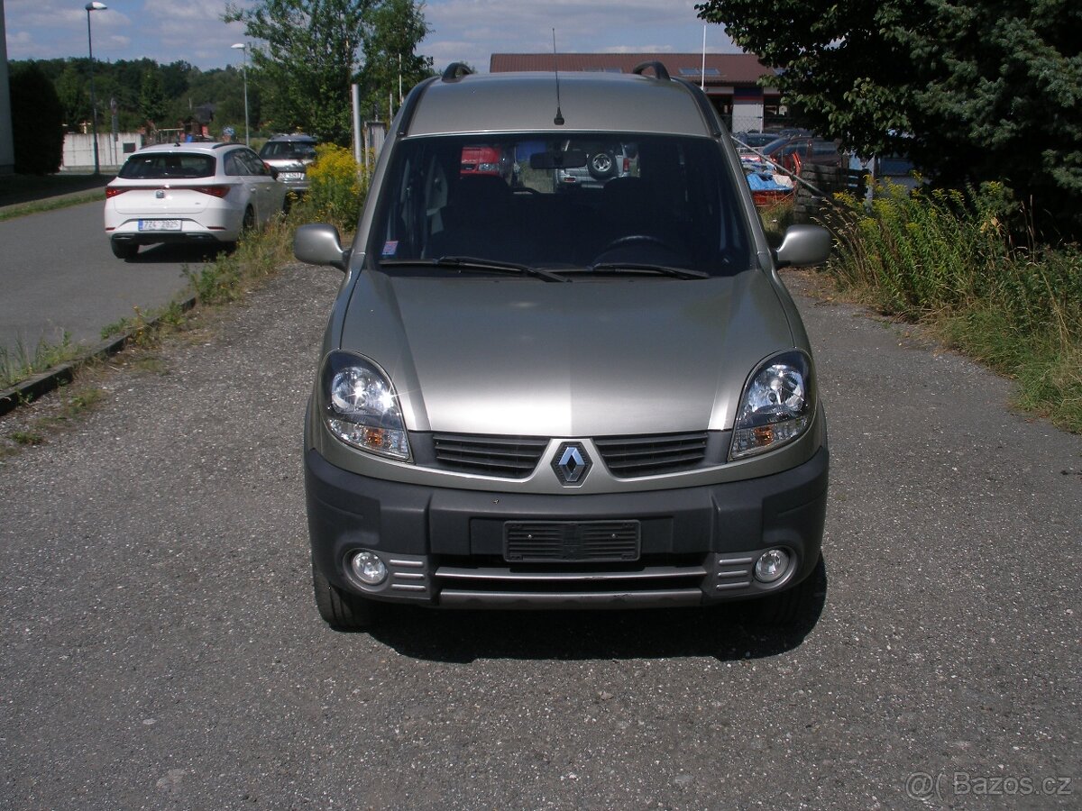 RENAULT KANGOO,1.6 BENZÍN,4x4,,ABS,KLIMA,BEZ KOROZE - 2