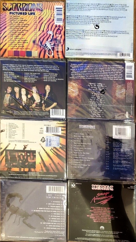 Prodám CD Scorpions - 2