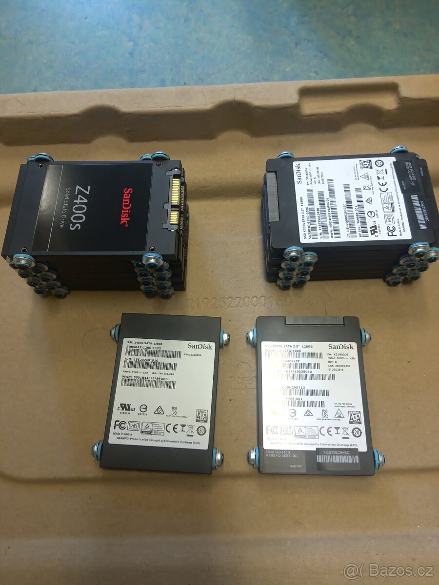 SSD SanDisk X300s / Z400s 128GB - 2
