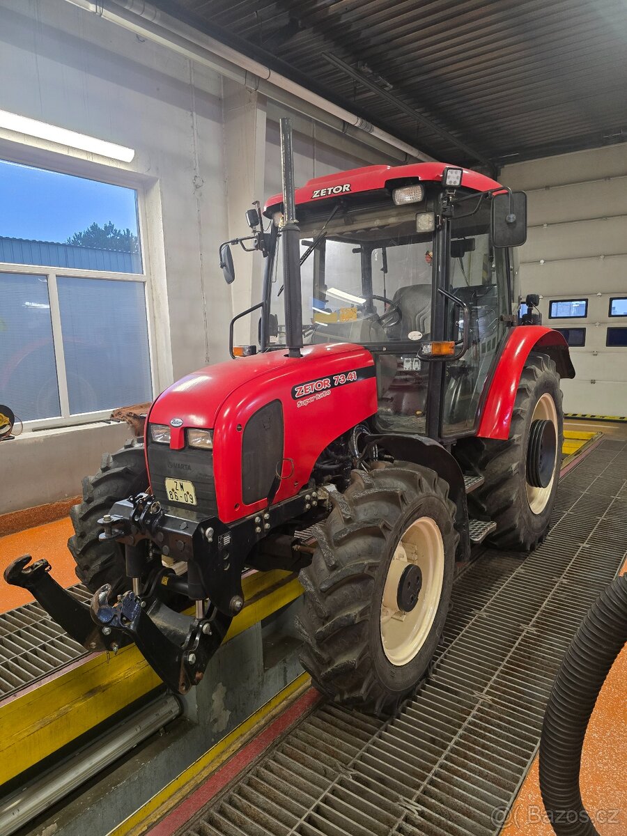 Prodám zetor 7341 TURBO 6341 mth - 2