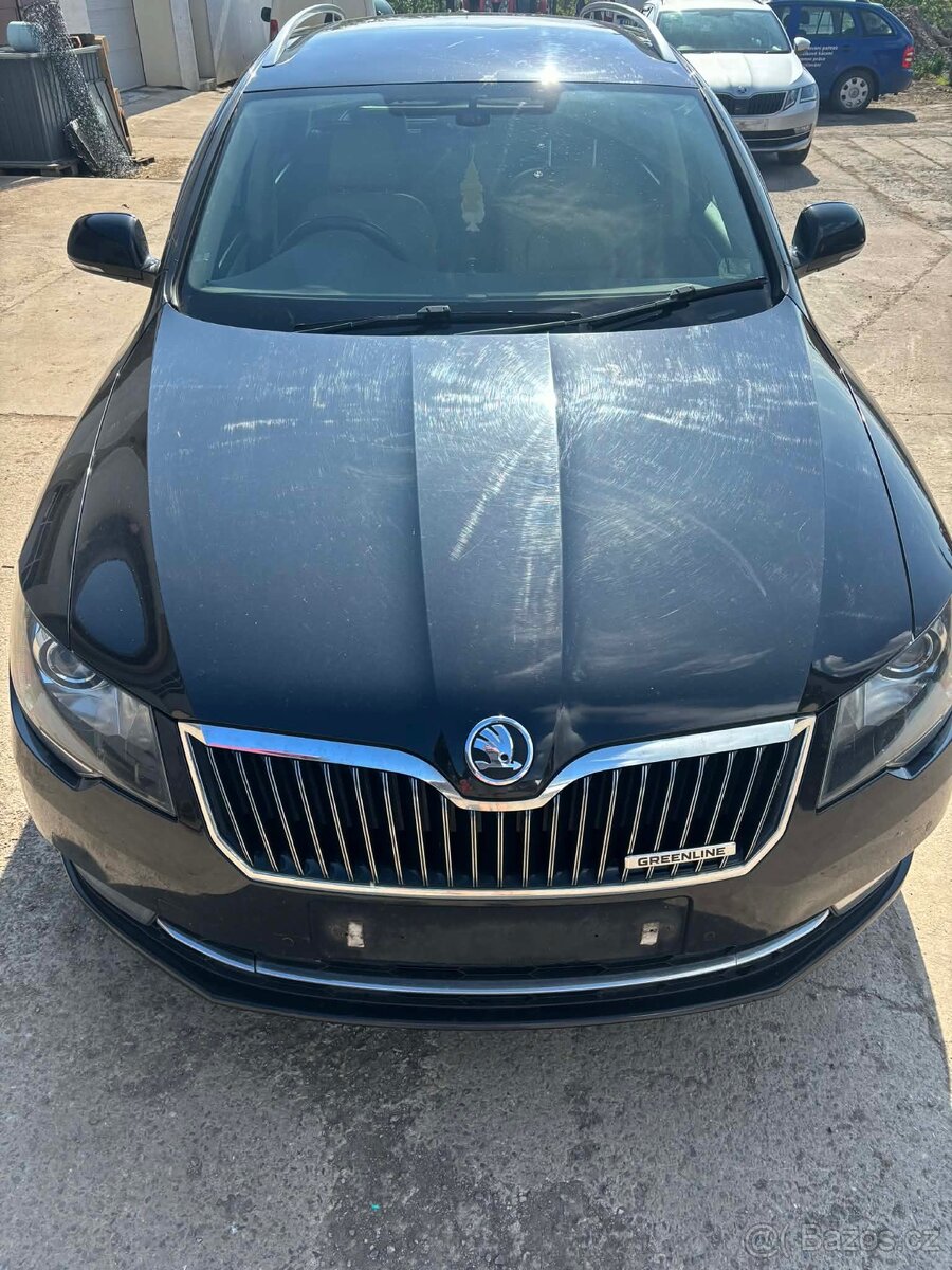 Škoda Superb 2 facelift combi náhradní díly - 2