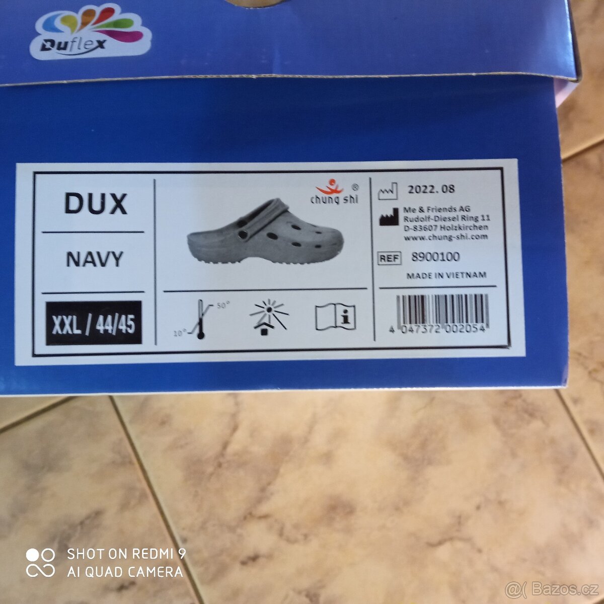 DUFLEX-BOTY VEL.44-45-NOVÉ - 2