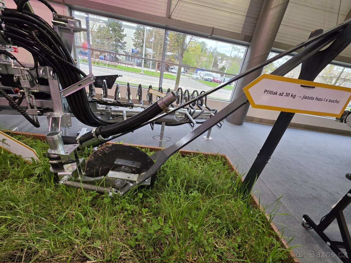 Aplikátor BETEC Hilly 7,5 m HyberDisc - 2