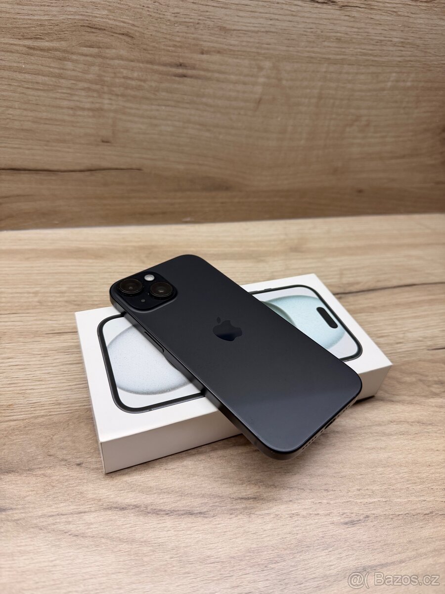 Iphone 15 - 128GB - Black - 2