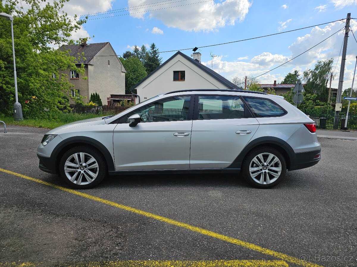 Seat Leon 5F X-PERIENCE 1.6TDI 4X4 - 2