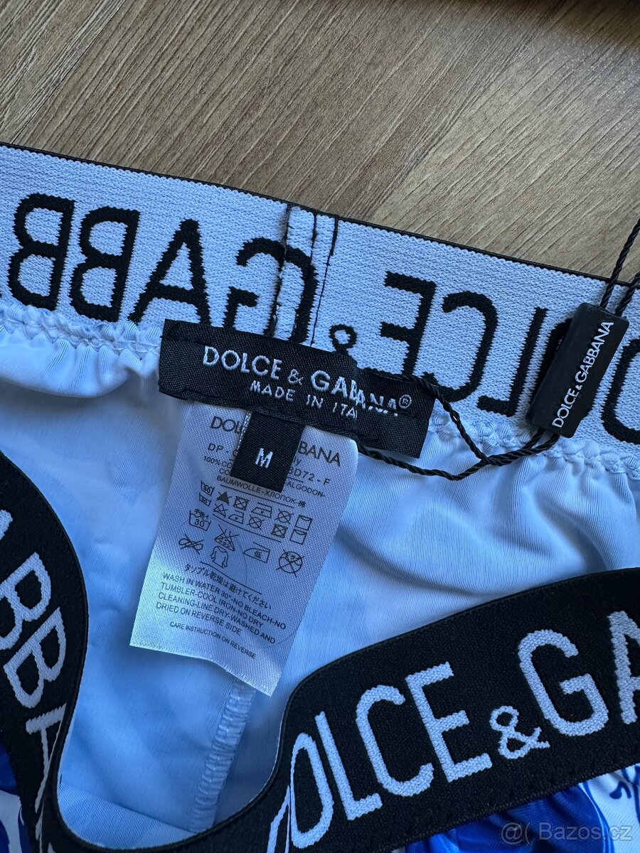 Dolce gabbana plavky vel S modre - 2