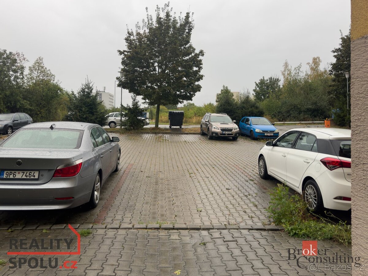 Pronájem, ostatní/garážové stání, 17 m2, Goldscheiderova 288 - 2