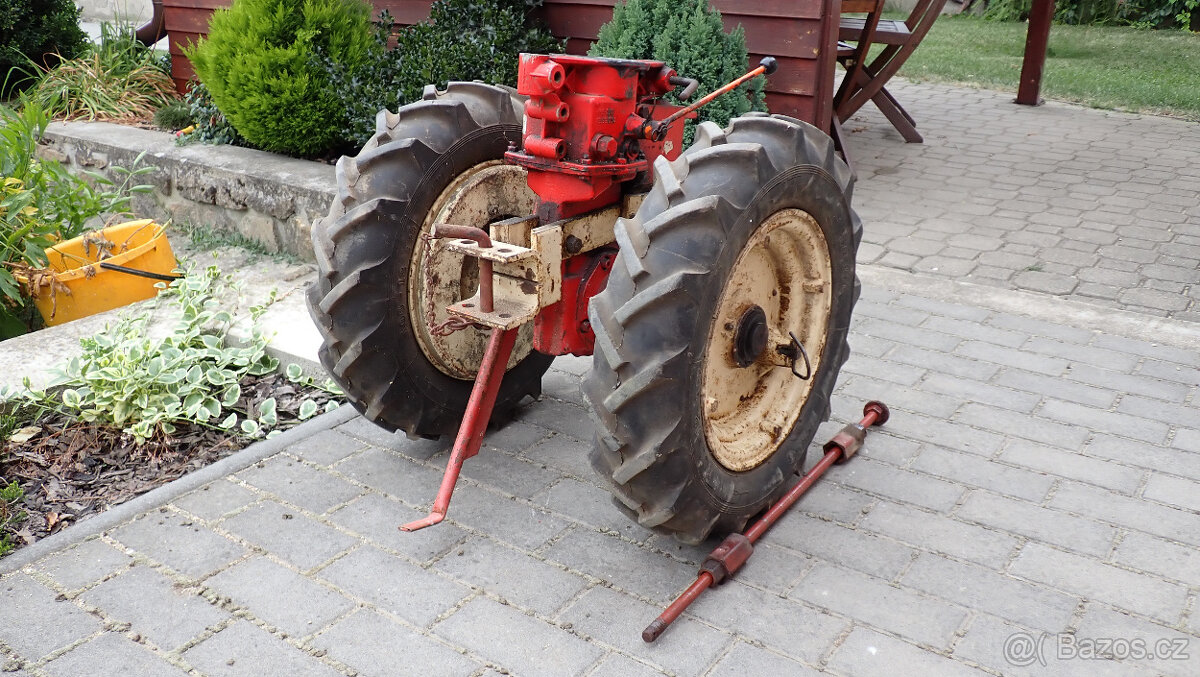 tera vari - převodovka T-20 s koly - 2