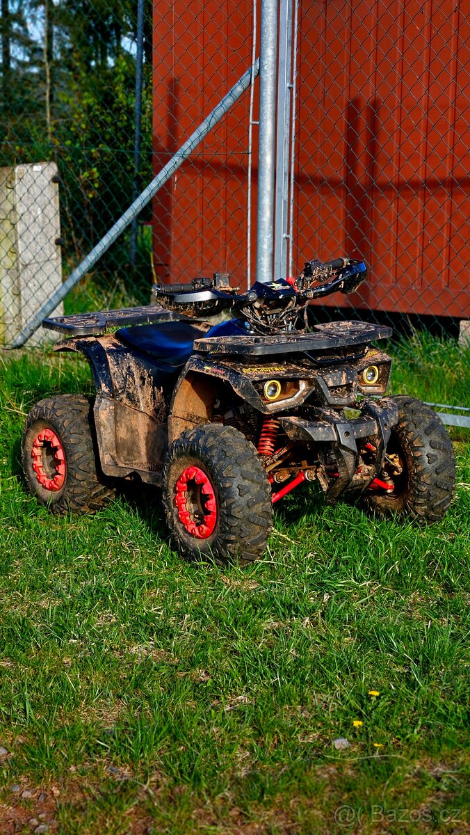 Čtyřkolka 125ccm