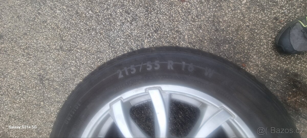 Alu kola 5x112 - 2