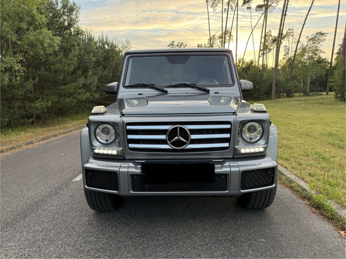 Mercedes Benz triedy G 350