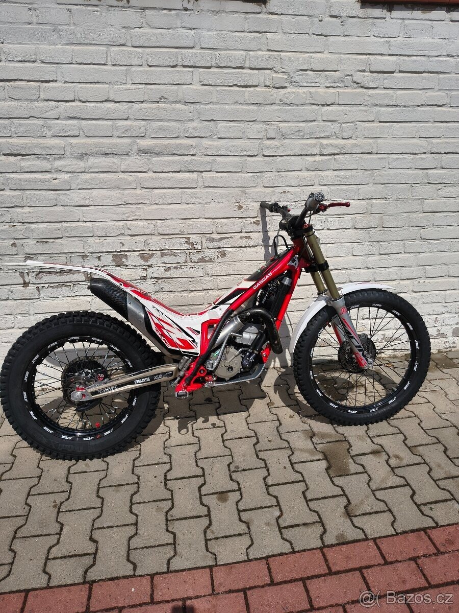 Gas Gas TXT250 trial