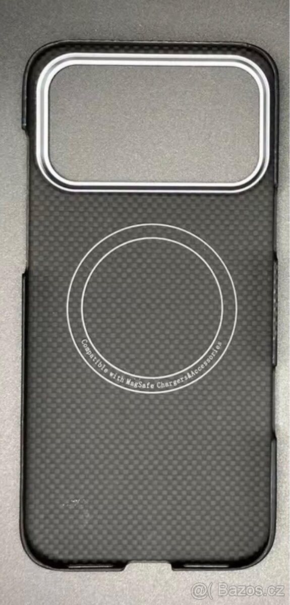 Kryt iPhone 17 Pro karbon aramid - 2