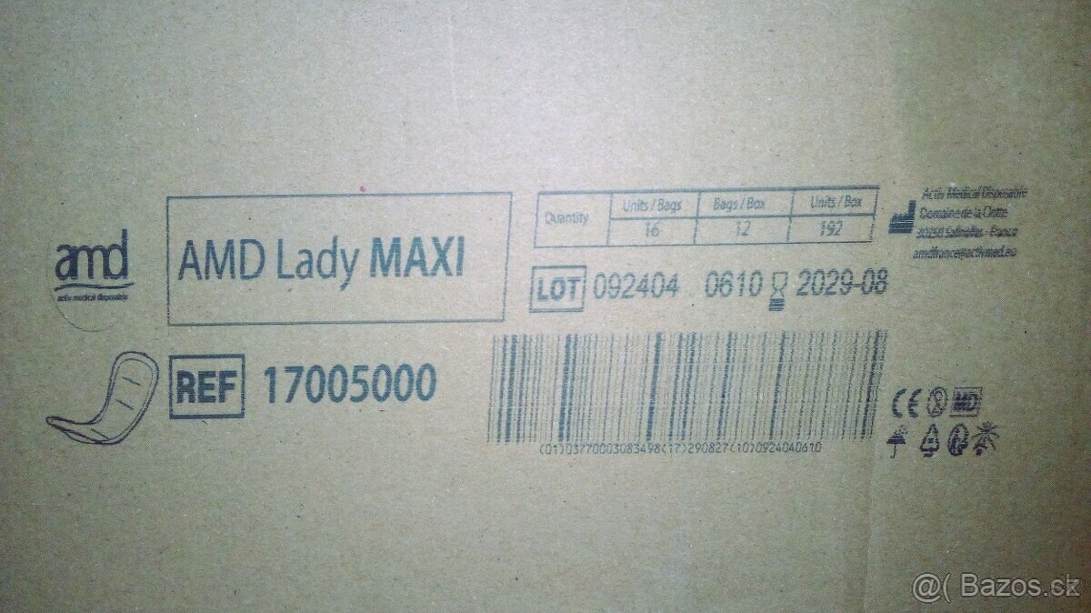 dámské vložky proti inkontinenci - 2