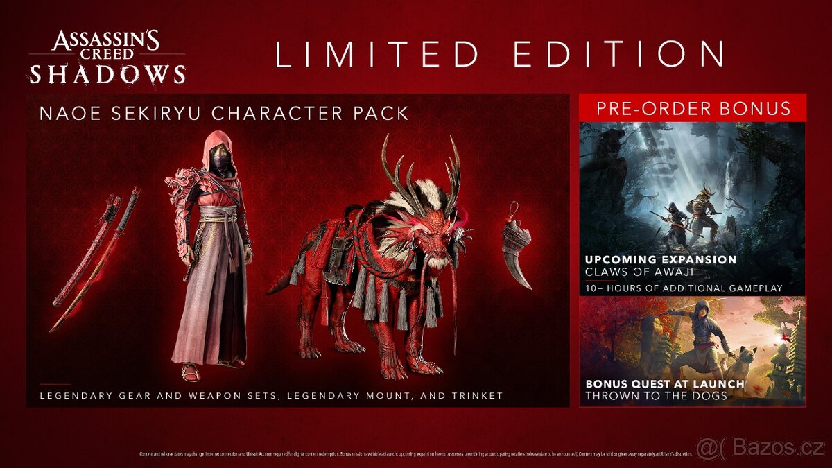 PS5 Assassin's Creed Shadows DLC + puzzle 1000 dílků - 2