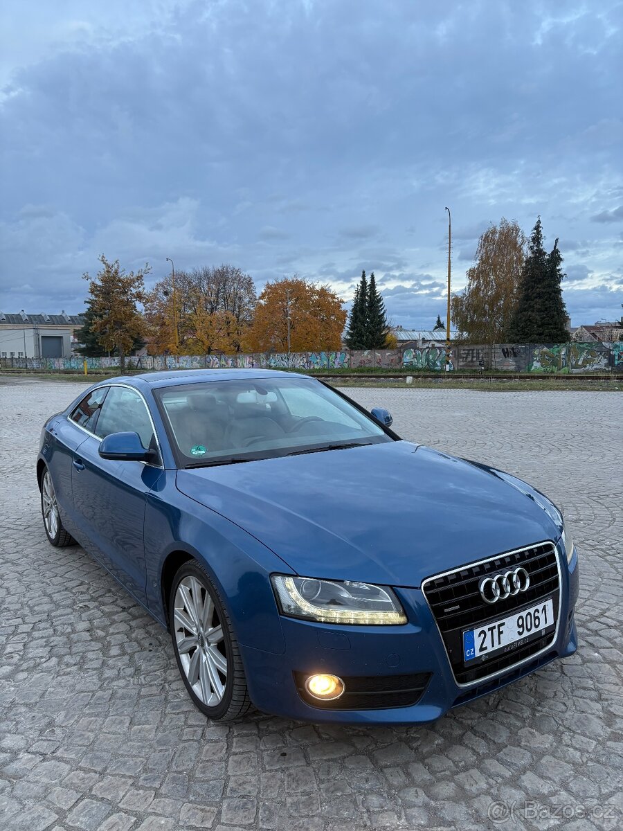 Prodám Audi A5 3.0 TDI Quattro - 2
