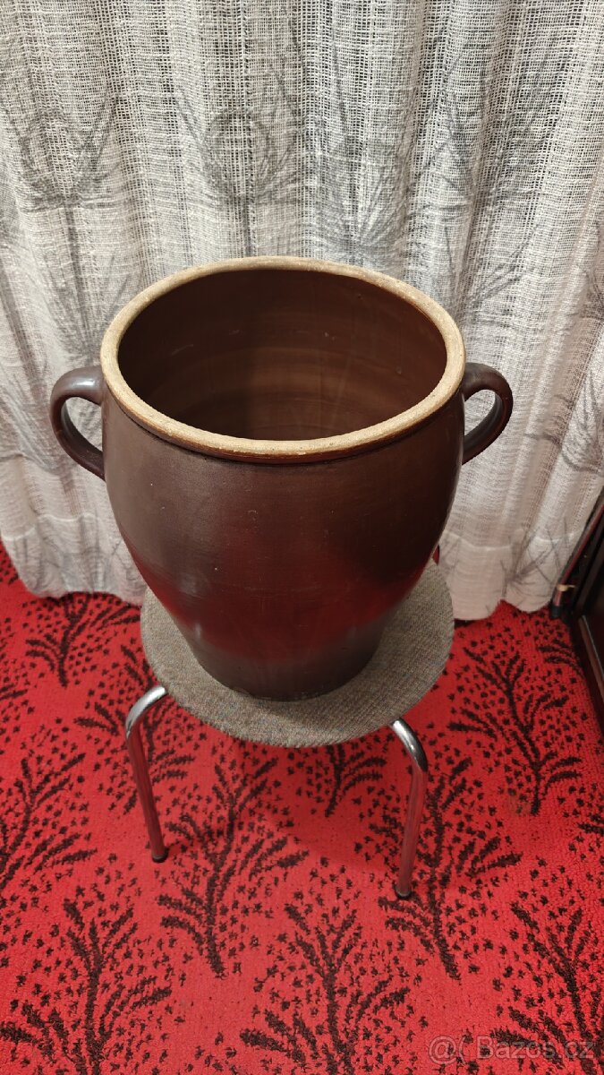 Kameninová nádoba velká - 2