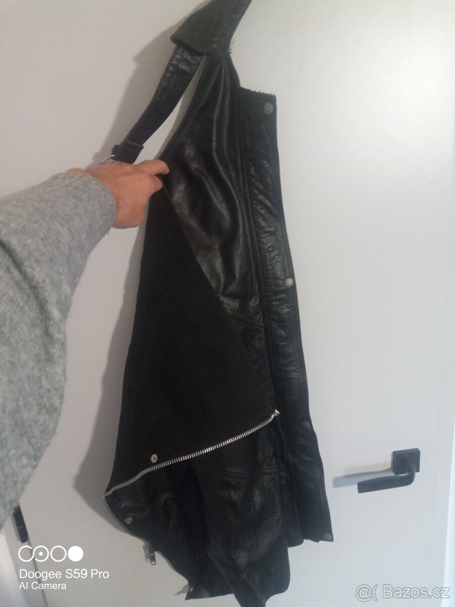 Kožené návleky na moto NAZRAN - 2