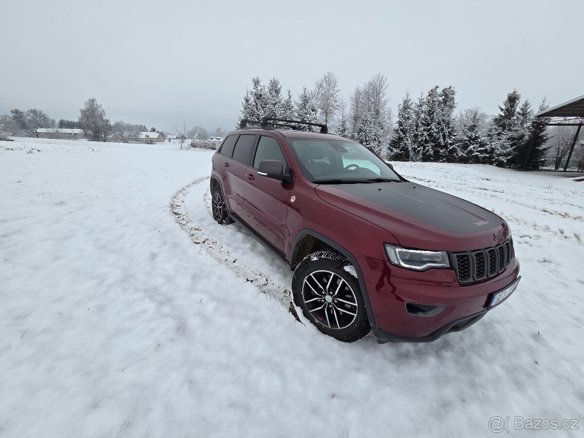 JEEP GRAND CHEROKEE TRAILHAWK 3.OCrdi - 2