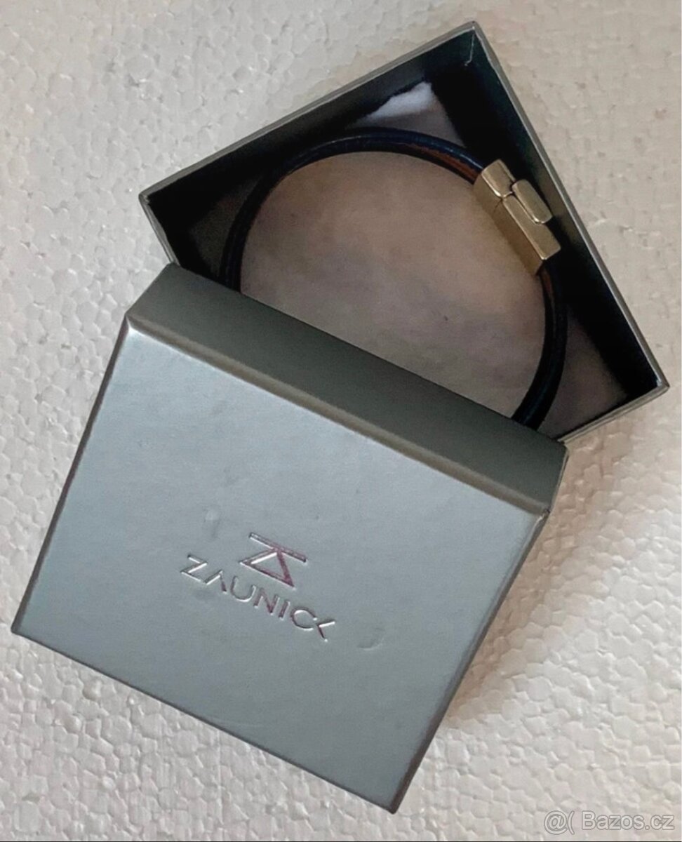 Kožený náramek značky Zaunick - 2