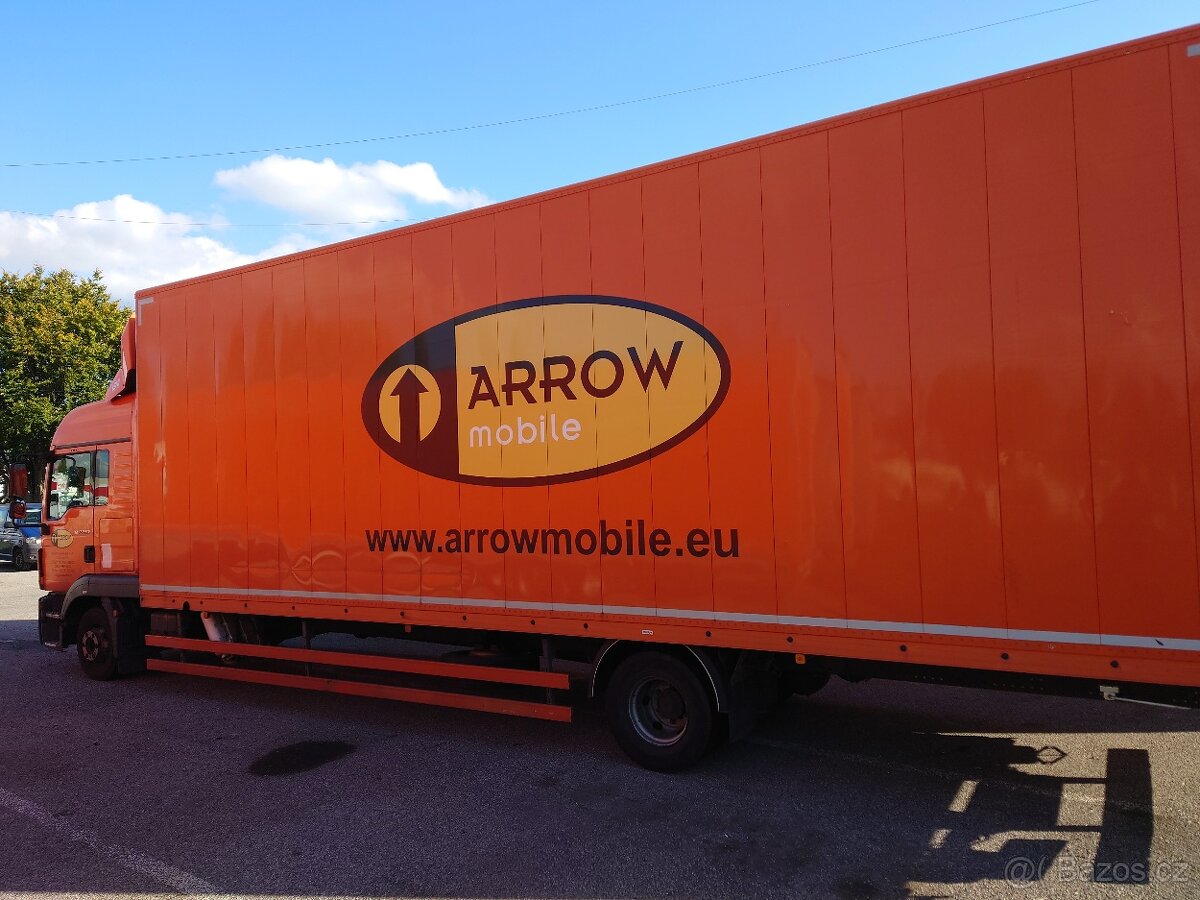 MAN TGL12.250 2017 skříň 1.maj ČR servis - 2