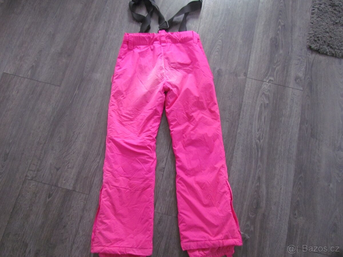 Oteplovačky-zimní kalhoty - 2