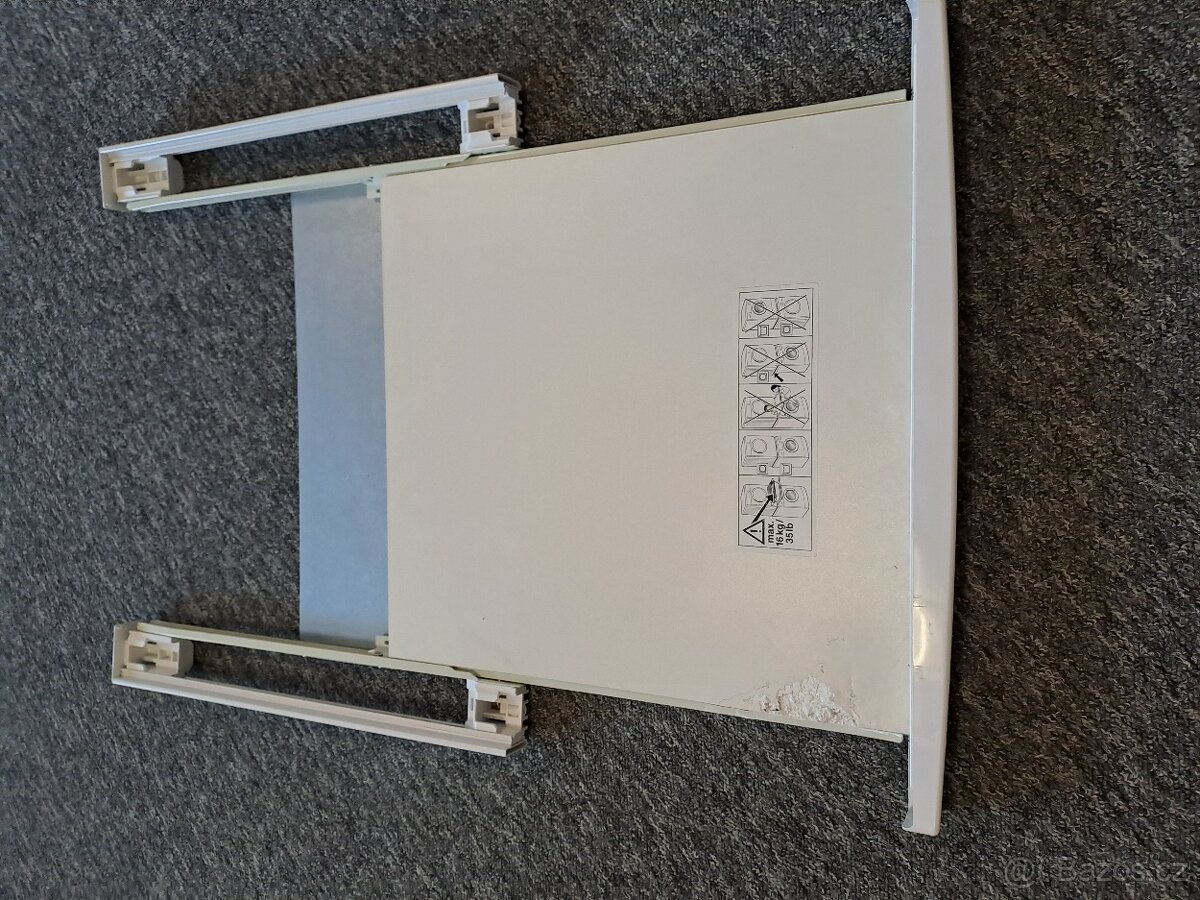 spojovací díl sušička-pračka pro Bosch - 2