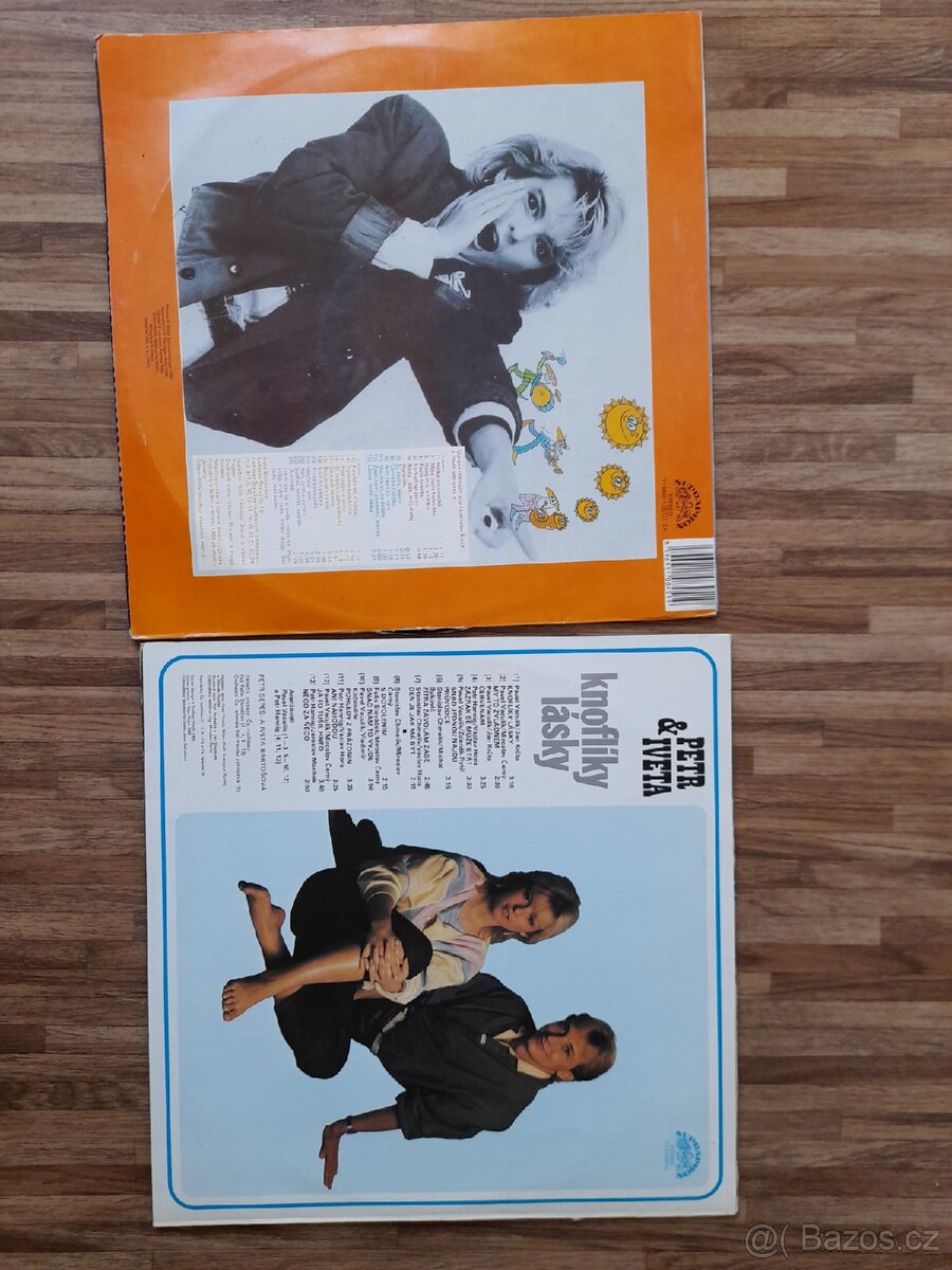 Lp desky Bartošová 2× - 2