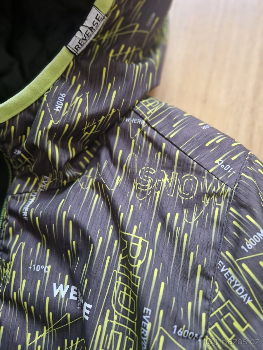 Zimní bunda Wedze vel.140-145 - 2