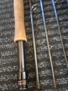 Muškařský prut - 2