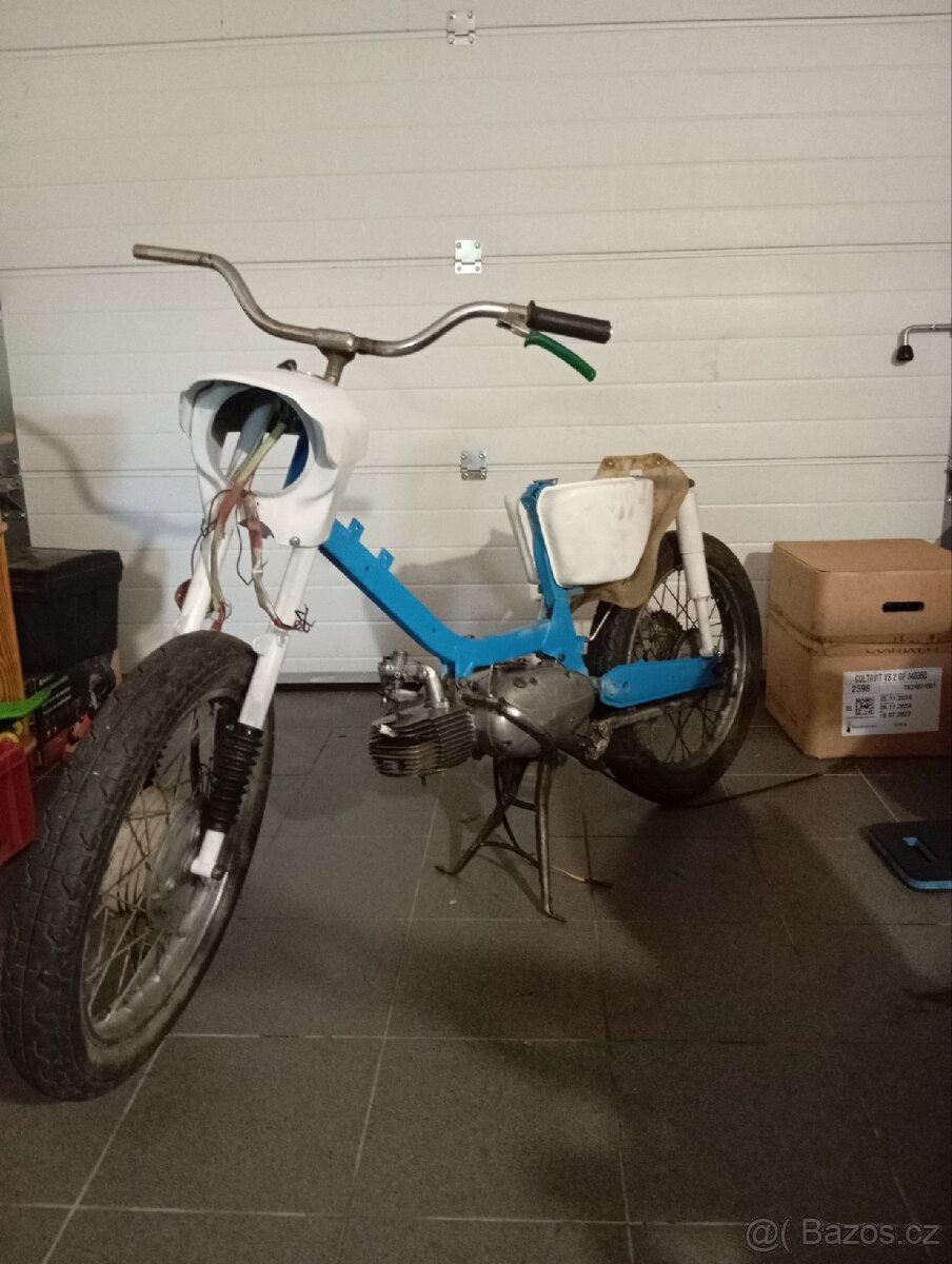 Jawa pionýr 50,21 - 2