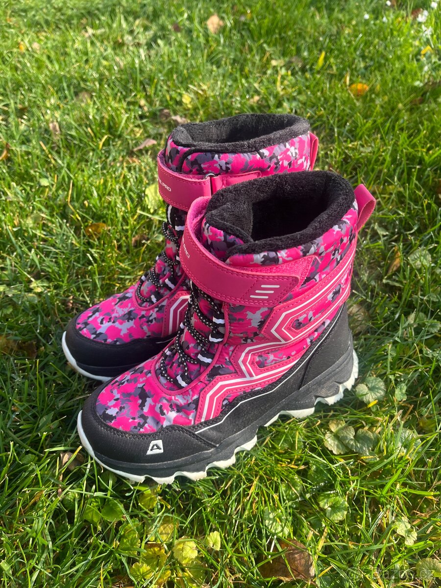 Dívčí sněhule Alpine Pro velikost EU35 - 2