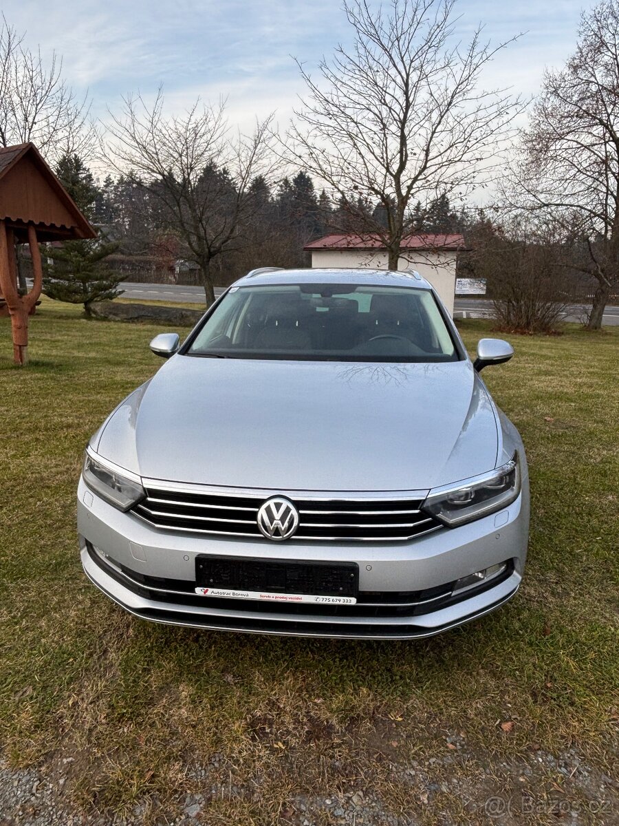 Volkswagen Passat B8 Combi 2.0 TDI 110 kW Virtual, Full led - 2