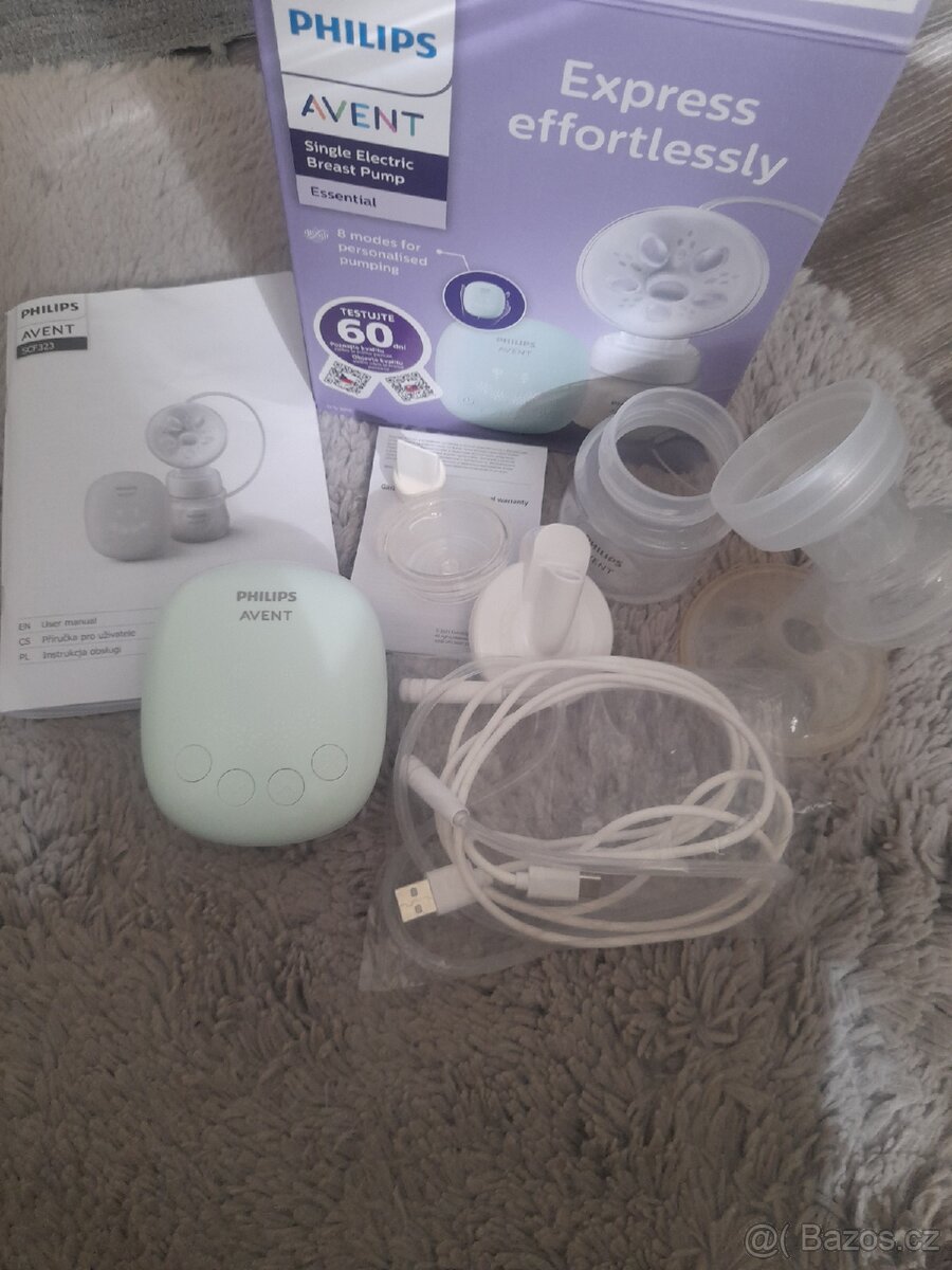 Elektrická odsávačka Philips Avent - 2