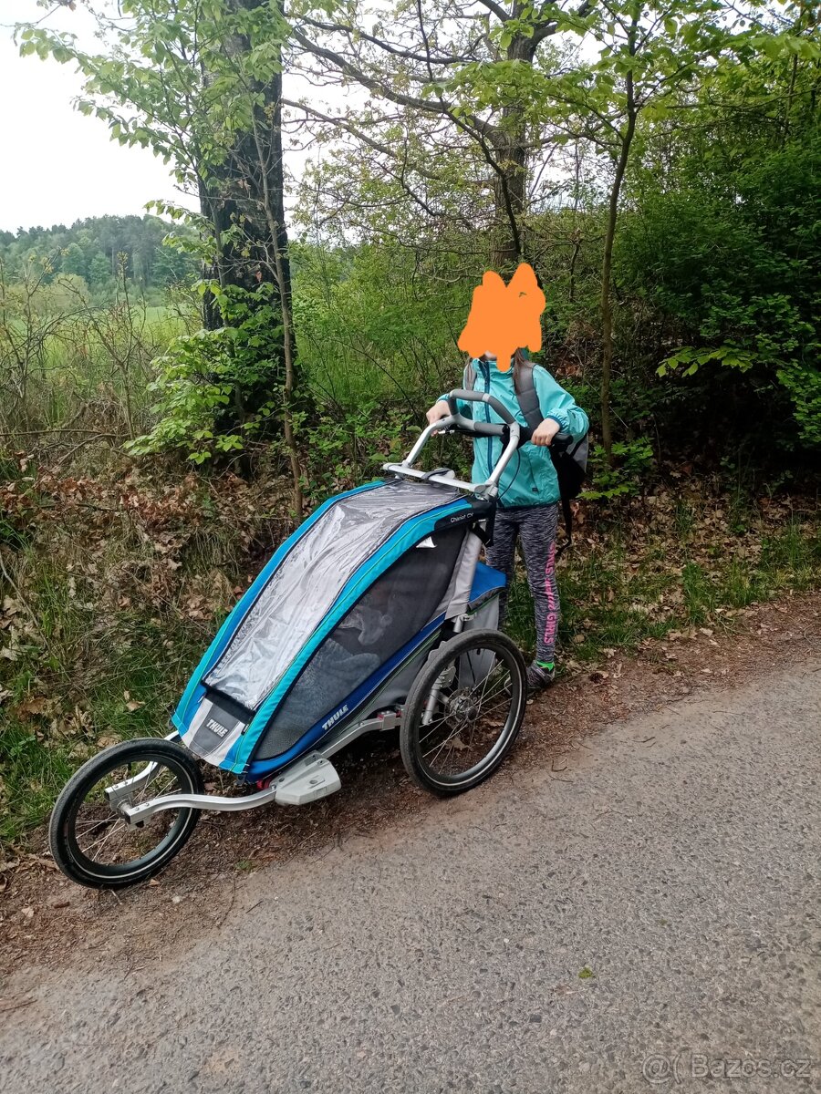 sportovní vozík Thule Chariot CX1. - 2