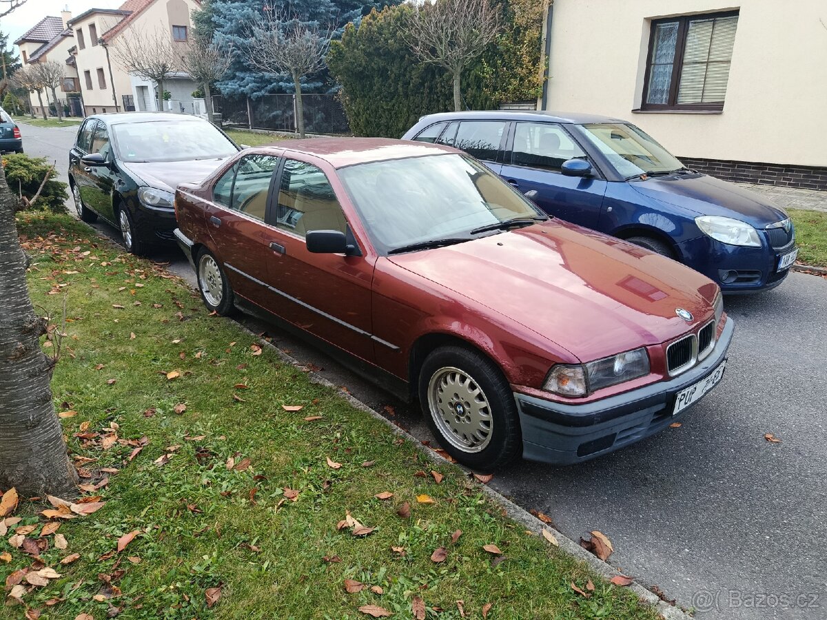 BMW 318 E36 r. v. 1993, naj. 223tis.km STK 2/2026 - 2