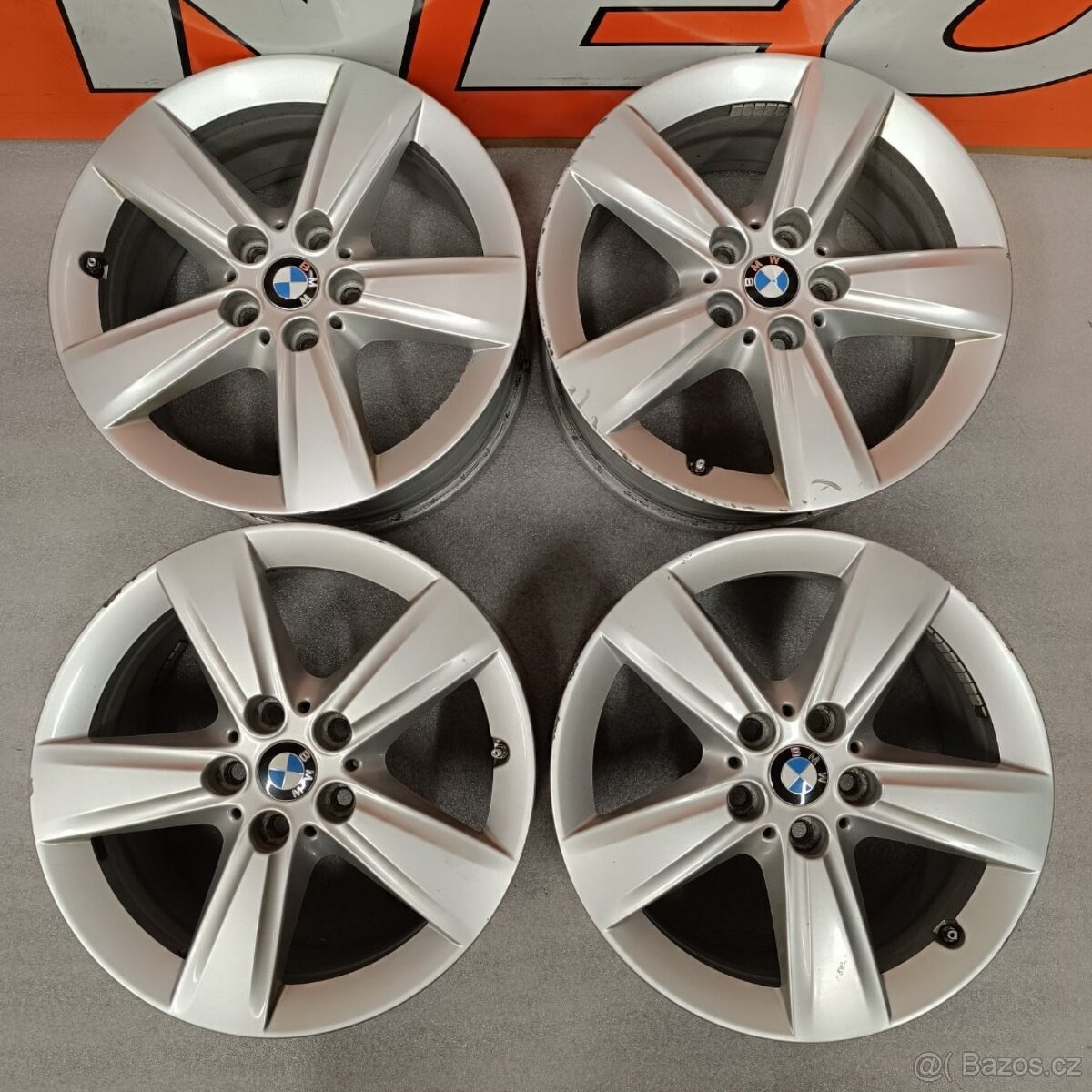 Alu kola BMW 7,5Jx17 , R17 , 5x112 , ET54 - 2