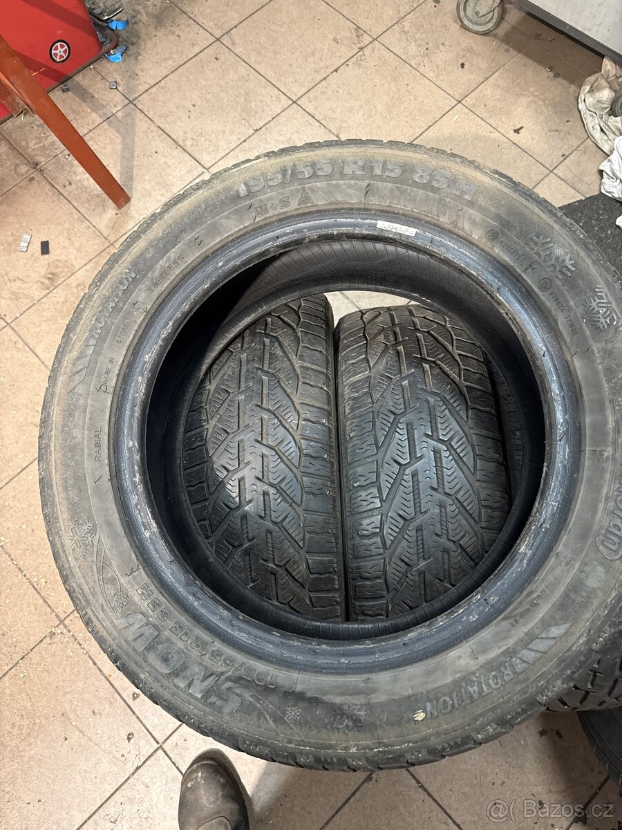 Zimní pneu 195/55R15 Kormorán - 2