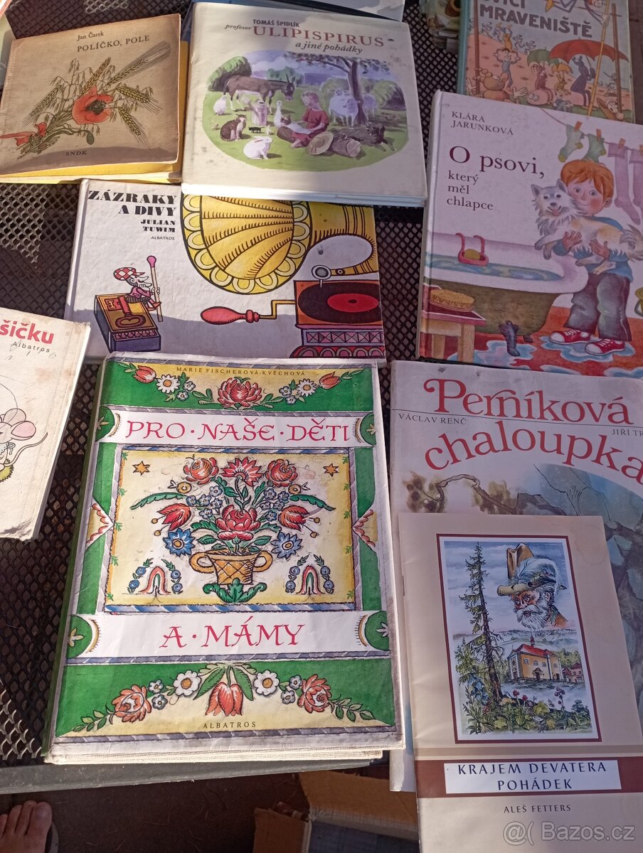 Dětské knihy - 2