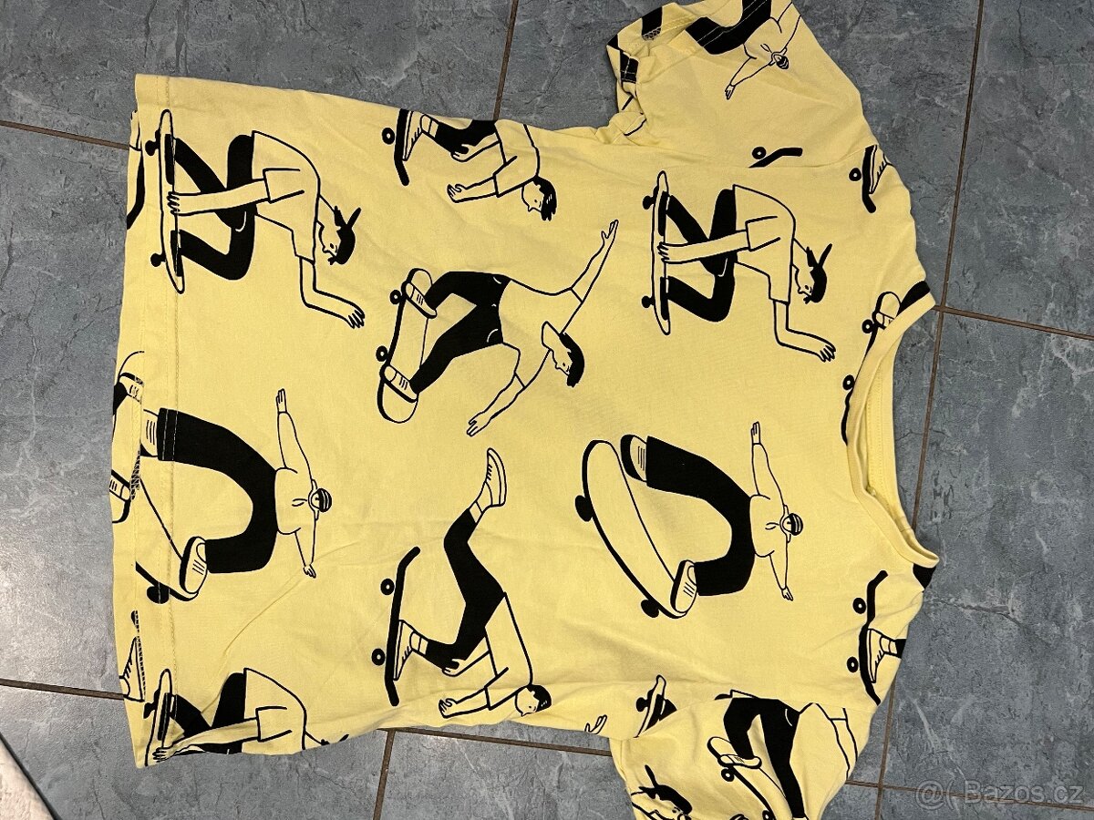 triko krátký rukáv - 2