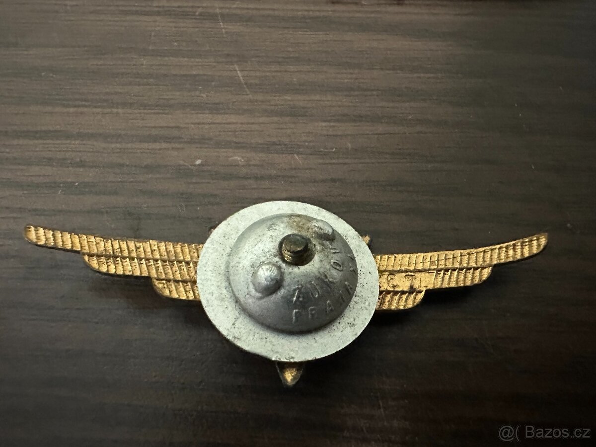 Odznak špecialista ILS - ČSLA - 2