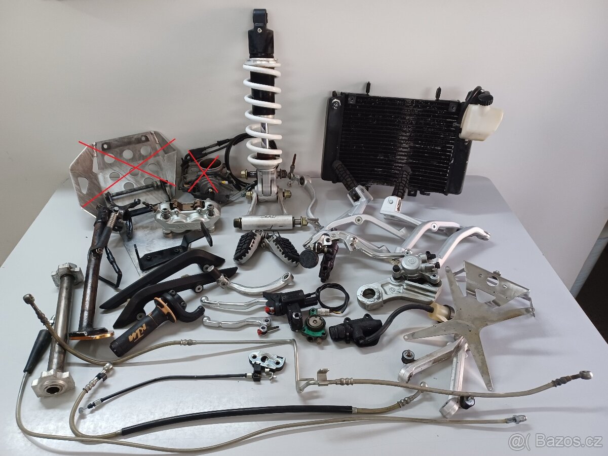 KTM LC4 690 SM - NÁHRADNÍ DÍLY - 2