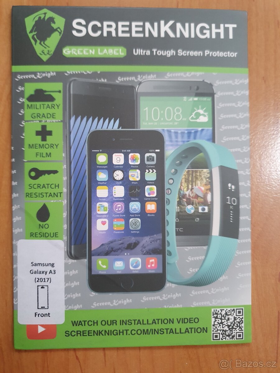 Folie na Samsung A3 (2×), Core Prime - 2