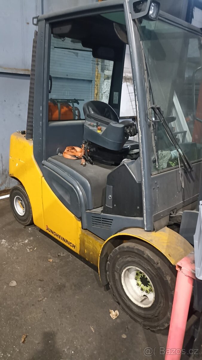 VZV Jungheinrich TFG 435s 420DZ - 2