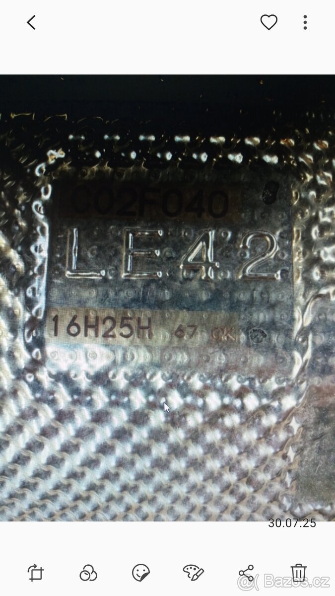 DPF - KIA, HYUNDAI 2.0 CRD - 2