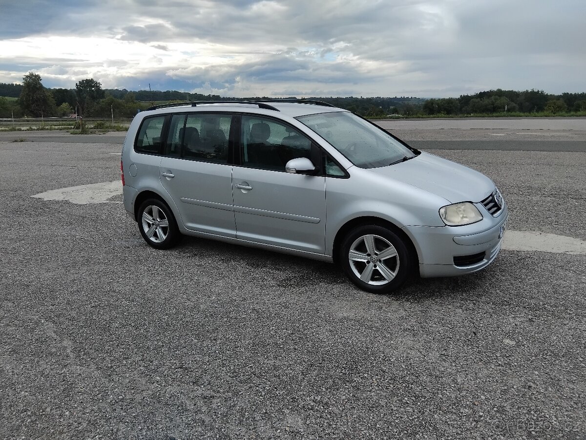 Volkswagen Touran, 1.9TDi 74kW 7MÍST - 2