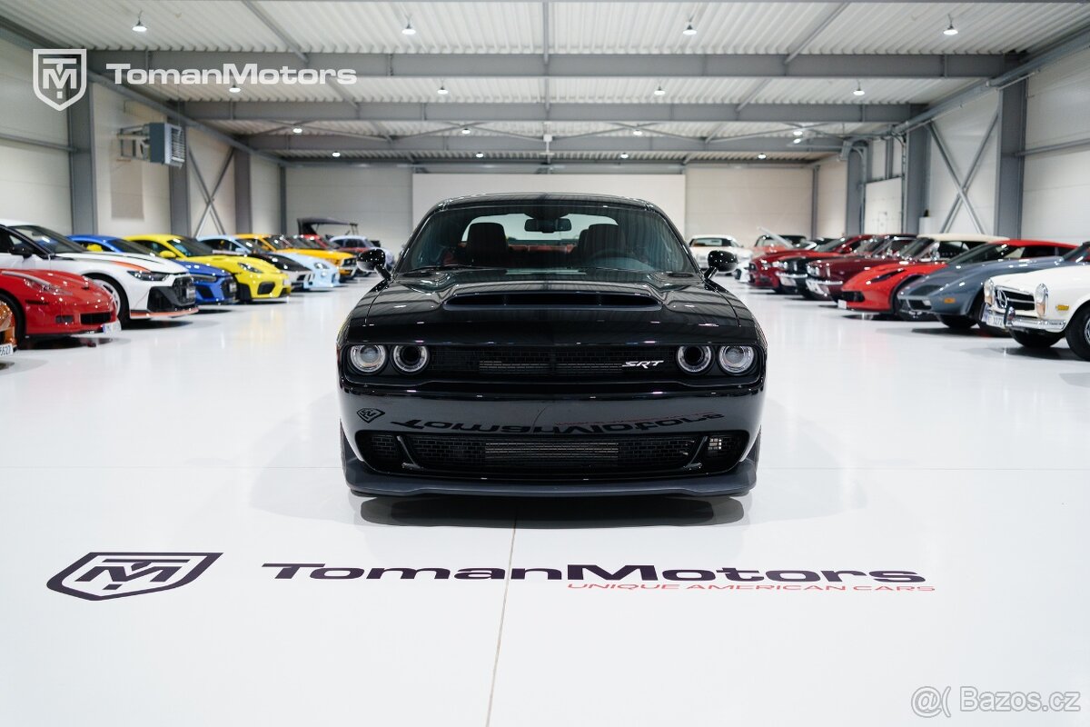 Dodge Challenger Hellcat SRT DEMON, 1040Hp, 2023 - 2