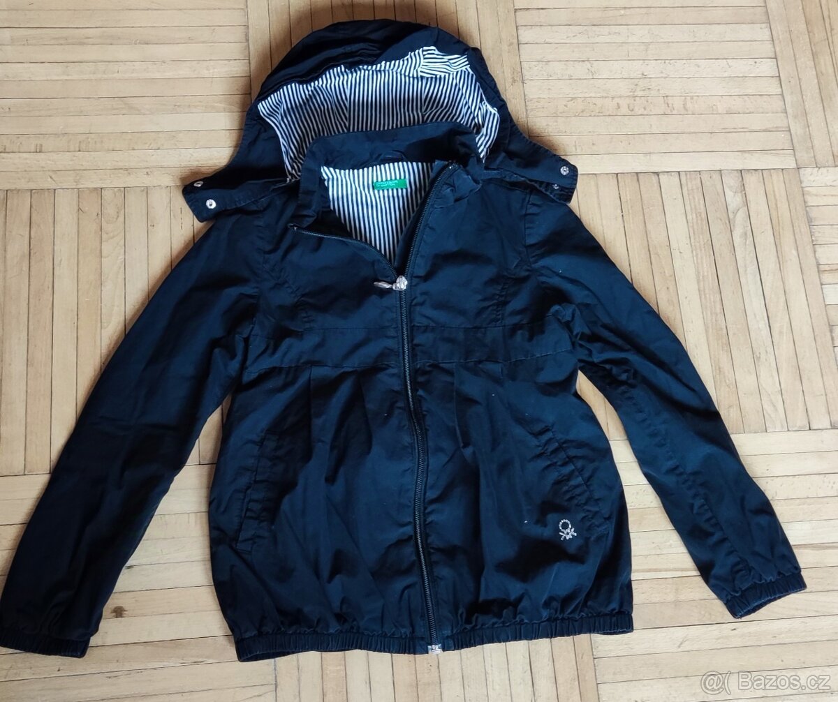 Benetton přechodová bunda jaro_podzim_130 cm (7-8) - 2