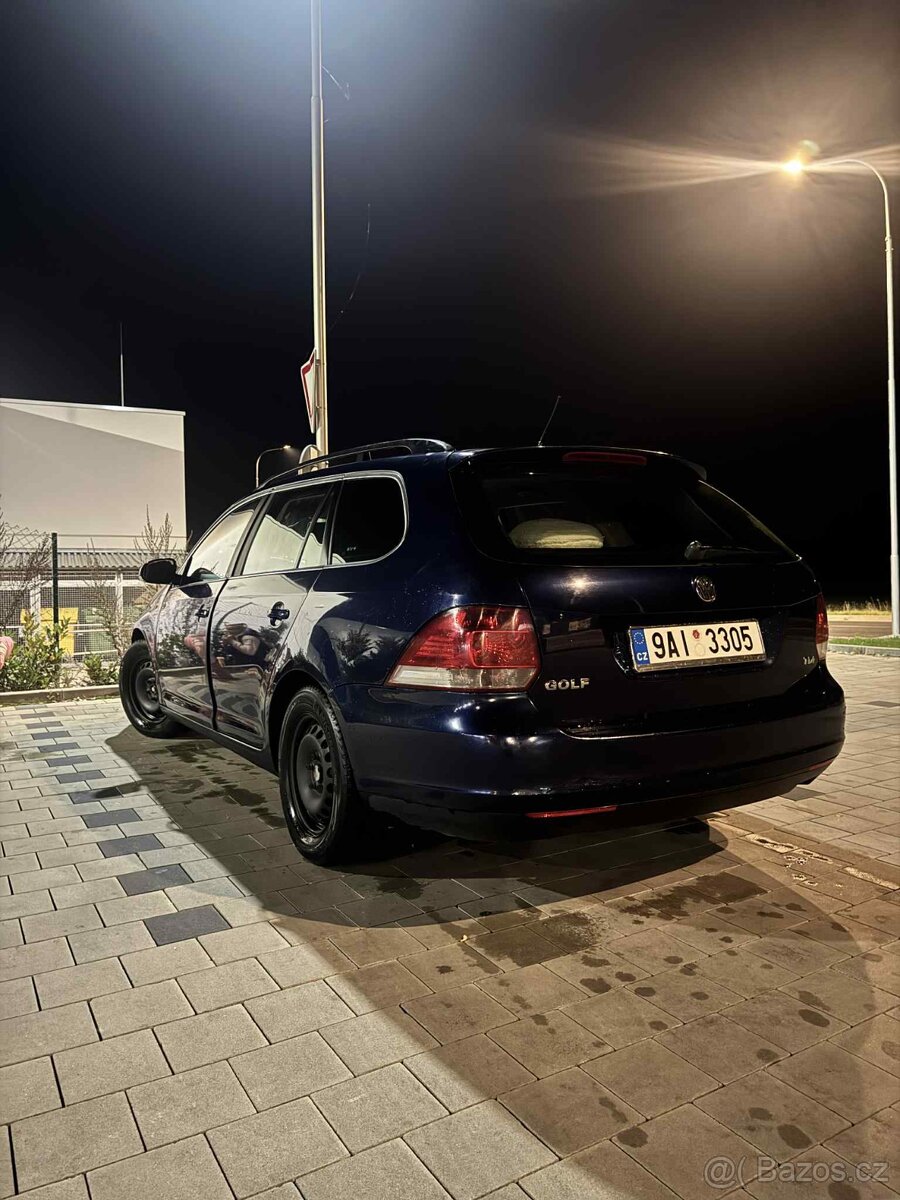 Prodám Volkswagen Golf V 1.9 TDI, r. 2008, 77 kW, najeto 257 - 2